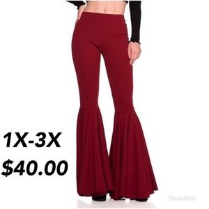 Bell Bottom Pants